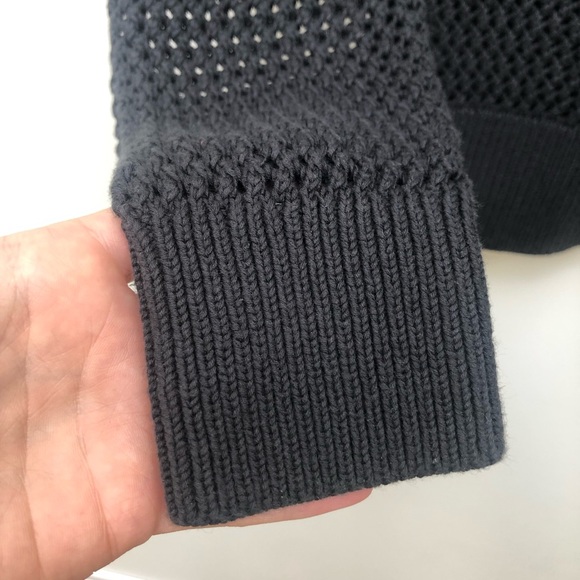 Everlane soft mesh cotton sweater - Picture 7 of 10